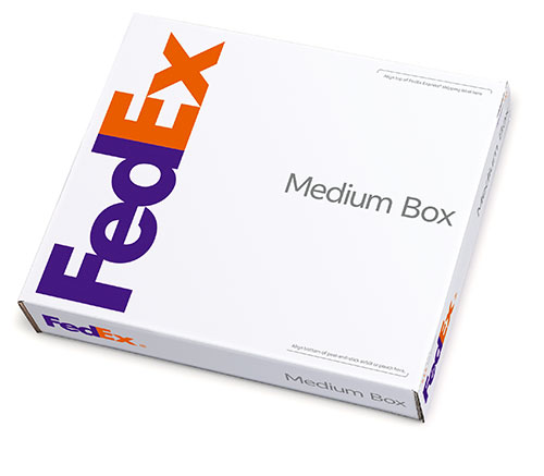 FedEx medium box